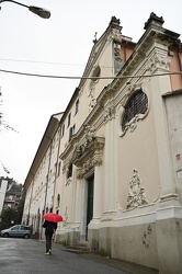 Genova Sestri ponente - via San Tommaso d‚Äôacquino, chiesa di S