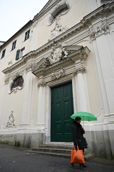 Genova Sestri ponente - via San Tommaso d‚Äôacquino, chiesa di S