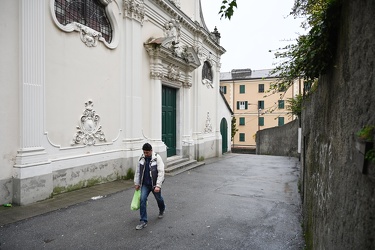 Genova Sestri ponente - via San Tommaso d‚Äôacquino, chiesa di S