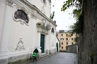 Genova Sestri ponente - via San Tommaso d‚Äôacquino, chiesa di S