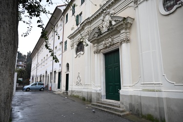 Genova Sestri ponente - via San Tommaso d‚Äôacquino, chiesa di S