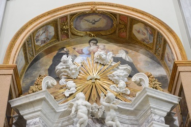 Genova - la chiesa di via Lagustena - scoperti e restaurati cinq