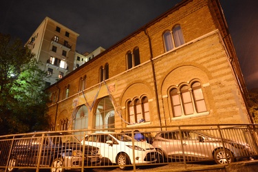 Genova - via delle Ginestre - la chiesa