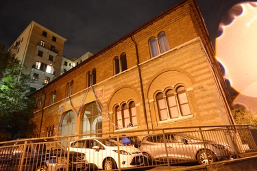 Genova - via delle Ginestre - la chiesa