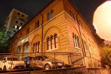 Genova - via delle Ginestre - la chiesa