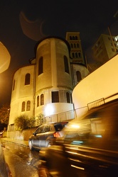 Genova - via delle Ginestre - la chiesa