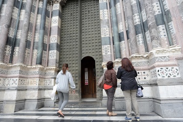 Genova, le chiese del centro dopo l'appello del Papa a mantenerl