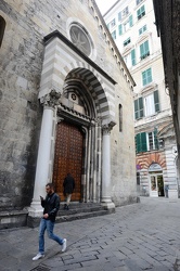 Genova, le chiese del centro dopo l'appello del Papa a mantenerl