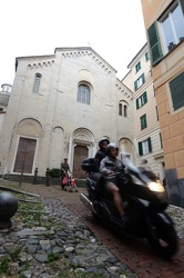 Genova, le chiese del centro dopo l'appello del Papa a mantenerl