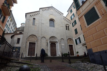 Genova, le chiese del centro dopo l'appello del Papa a mantenerl