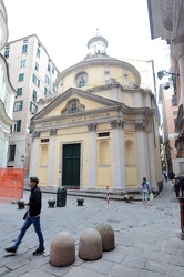 Genova, le chiese del centro dopo l'appello del Papa a mantenerl