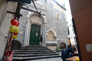 Genova, le chiese del centro dopo l'appello del Papa a mantenerl