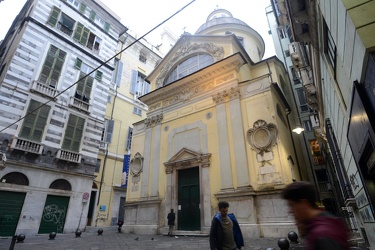 Genova, le chiese del centro dopo l'appello del Papa a mantenerl