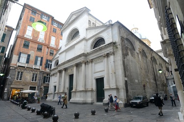 Genova, le chiese del centro dopo l'appello del Papa a mantenerl