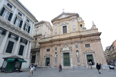 Genova, le chiese del centro dopo l'appello del Papa a mantenerl