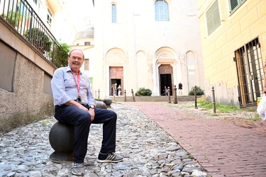 Genova, chiesa di Santa Maria di Castello - il custode Eugenio C