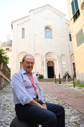 Genova, chiesa di Santa Maria di Castello - il custode Eugenio C