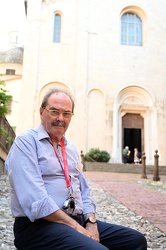 Genova, chiesa di Santa Maria di Castello - il custode Eugenio C