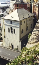 Genova - biblioteca ecclesiastica franzoniana