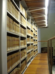 Genova - biblioteca ecclesiastica franzoniana