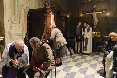 Genova - Chiesa di Santa Marta - giornata delle confessioni