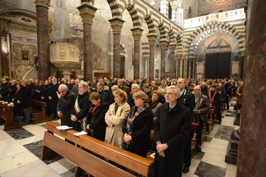 Genova, cattedrale San Lorenzo - festa Comunita Sant Egidio