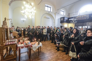 messa chiesa ortodossa romena