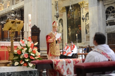 Genova - cattedrale San Lorenzo - ordinazione di tre nuovi presb