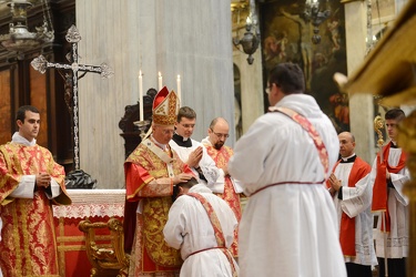 Genova - cattedrale San Lorenzo - ordinazione di tre nuovi presb