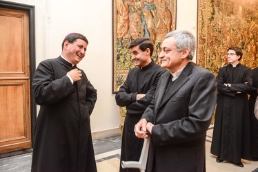 Don Anselmi nomina vicevescovo Curia Ge012015