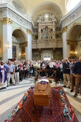 Genova - I funerali di padre Modesto Paris