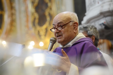 Genova - I funerali di padre Modesto Paris