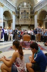 Genova - I funerali di padre Modesto Paris