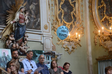 Genova - I funerali di padre Modesto Paris
