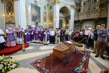 Genova - I funerali di padre Modesto Paris