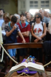 Genova - I funerali di padre Modesto Paris