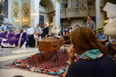 Genova - I funerali di padre Modesto Paris