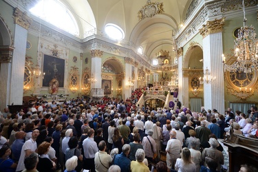 Genova - I funerali di padre Modesto Paris