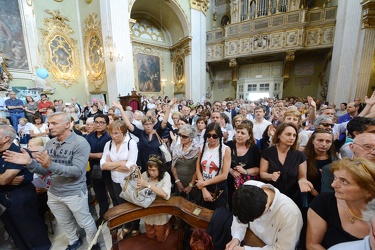 Genova - I funerali di padre Modesto Paris