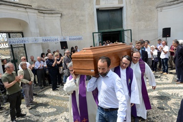 Genova - I funerali di padre Modesto Paris