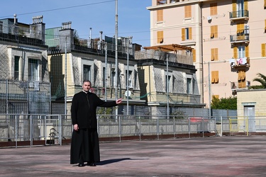 Genova, parrocchia di San Fruttuoso - Don Alessandro Campanella 
