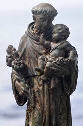 boccadasse Sant'Antonio statua