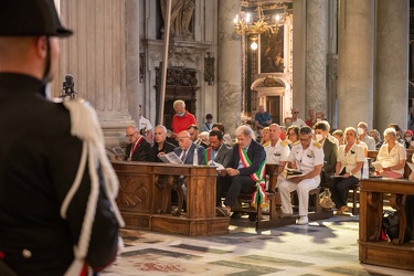 Genova, chiesa san siro - tradizionale processione del corpus do