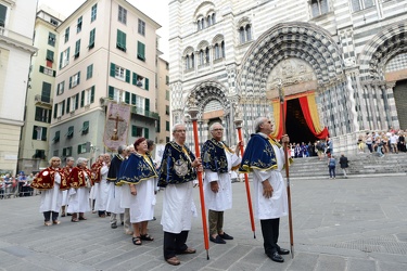 Genova - la tradizionale processione di San Giovanni