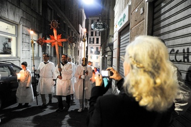 05-04-2012 Genova Processione casacce