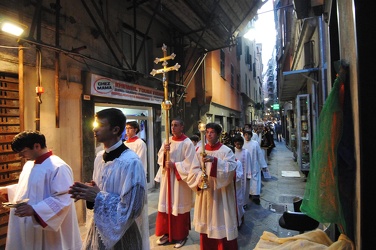 Genova - processione San Giovanni in Via Pre