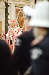cardinale San sebastiano polizia municipale