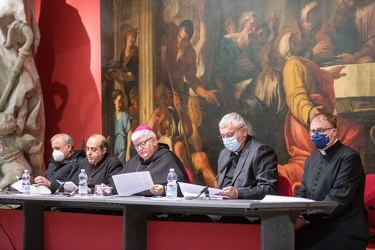 Genova, chiesa S Marta sala quadrivium - inaugurazione anno giud