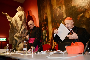 Genova - chiesa S Marta, sala quadrivium - inaugurazione anno gi