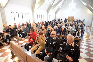 Genova - centro di accoglienza Casa Bozzo - messa pasqua e lavag